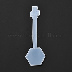 DIY Hexagon Moon Lute Bookmark Silicone Molds&nbsp;DIY-F089-05