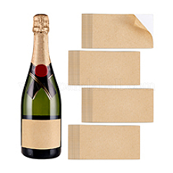 Wine Blank Adhesive Label&nbsp;DIY-WH0349-387A-01