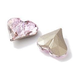 Glass Rhinestone Cabochons&nbsp;RGLA-G020-04A-D508