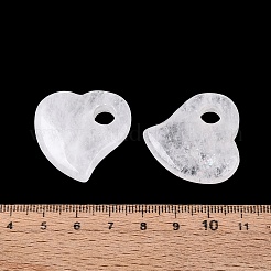 Natural Quartz Crystal Pendants&nbsp;G-G602-06B