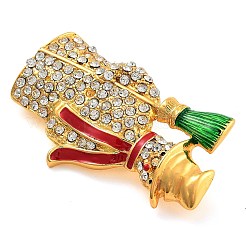 Christmas Theme Enamel Pins&nbsp;JEWB-S022-04C-G