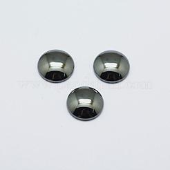 Non-Magnetic Synthetic Hematite Cabochons&nbsp;Z28WB018