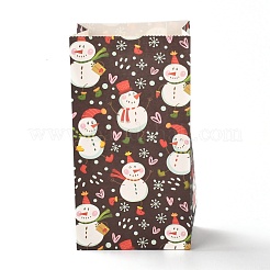 Christmas Theme Rectangle Paper Bags&nbsp;CARB-G006-01F