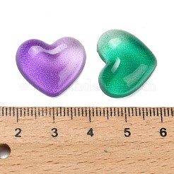 Transparent Resin Cabochons&nbsp;CRES-I049-03