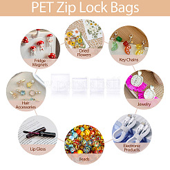 20Pcs 4 Styles PVC Anti Oxidation Resealable Bags&nbsp;AJEW-TA0002-25