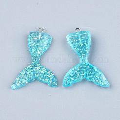 Resin Pendants&nbsp;CRES-T010-68E
