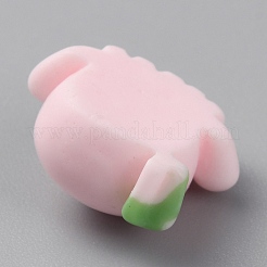 海をテーマにしたオペーク レジン カボション  海洋性動物  タコ  13.5x14.5x7mm&nbsp;CRES-WH0013-22J