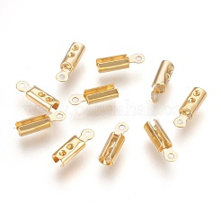 304 Stainless Steel Folding Crimp Ends&nbsp;STAS-P207-04G-C