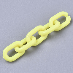 Opaque Acrylic Linking Rings&nbsp;SACR-R248-02J