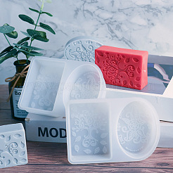 DIY Candle Silicone Molds&nbsp;CAND-PW0001-094