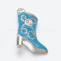 Alloy Enamel Pendants&nbsp;LS-E516-1
