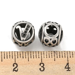 304 Stainless Steel Beads Rhinestone Settings&nbsp;STAS-O002-01V-AS