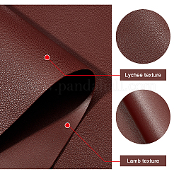 Imitation Leather Fabric&nbsp;DIY-WH0221-25B
