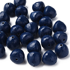Opaque Acrylic Beads&nbsp;MACR-S373-10A-A06