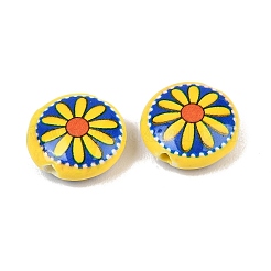 Printed Handmade Porcelain Beads&nbsp;PR-CBA938E-02C