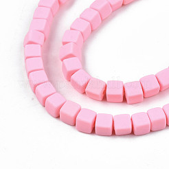 Handmade Polymer Clay Beads Strands&nbsp;CLAY-N008-061-08