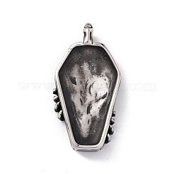 304 Stainless Steel Manual Polishing Pendants&nbsp;STAS-G267-11AS