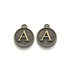 Alloy Pendant Cabochon Settings&nbsp;PALLOY-N156-01A-AB