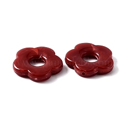 Acrylic Beads&nbsp;LS-MACR-WH0007-26M