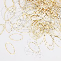 Brass Linking Rings&nbsp;KK-OC0001-12
