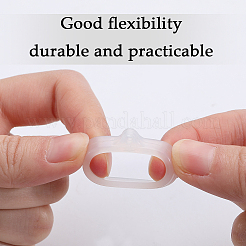 5Pcs Rubber Lanyard Straps&nbsp;DIY-GF0008-20