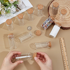 Glass Wishing Bottles for Bead Containers&nbsp;AJEW-WH0871-38B