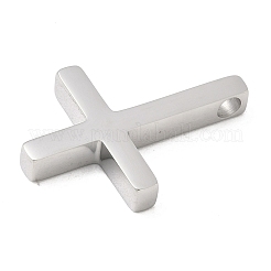 304 Stainless Steel Saint Peter's Cross Pendants&nbsp;STAS-K311-10E-P