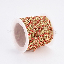Handmade Brass Lumachina Chains&nbsp;CHC-I028-07G-I