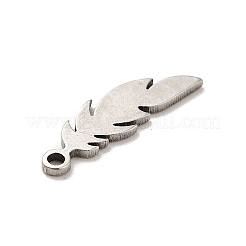 Non-Tarnish 201 Stainless Steel Pendants&nbsp;STAS-E176-03P