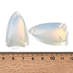 オパールペンダント  魚のチャーム  39~40x22x12mm  穴：2mm&nbsp;GG-CBA6D08-B02
