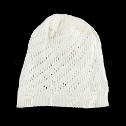 Acrylic Fiber Hand Woven Hat&nbsp;AJEW-WH20067-095A