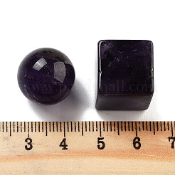 7Pcs Natural Amethyst Beads&nbsp;G-H007-05D
