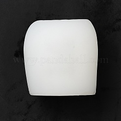 3D 松ぼっくり DIY キャンドル シリコンモールド  香りのよいキャンドル作りに  ホワイト  6.8x7.1cm  内径：4x6.6のCM&nbsp;LS-CAND-B002-04