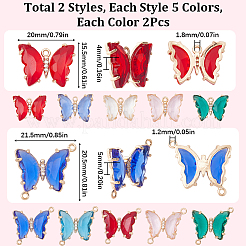 DIY Butterfly Jewelry Making Finding Kit&nbsp;DIY-SC0003-59
