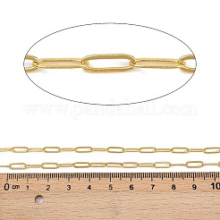 Brass Paperclip Chains&nbsp;CHC-A011-10G