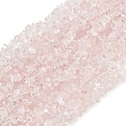 Natural Rose Quartz Beads Strands&nbsp;G-H315-A07-01