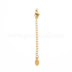304 Stainless Steel Chain Extender&nbsp;STAS-N088-41G