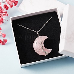6Pcs 6 Style Natural & Synthetic Gemstone Tree of Life Wire Wrapped Pendants&nbsp;G-SZ0001-66