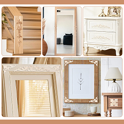 12Pcs 4 Styles Wooden Wall Decorations&nbsp;AJEW-WR0003-89