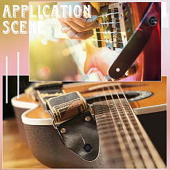 Alloy Guitar Strap Button Tail Nails for Acoustic and Folk Instruments&nbsp;FIND-WH20009-67EB