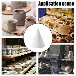 Aluminum Oxide Ceramic Refractory Support Nail&nbsp;DIY-WH0504-928B