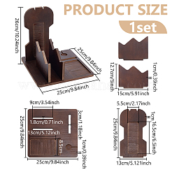 Wood Display Stands for Game Machine&nbsp;ODIS-WH0038-141