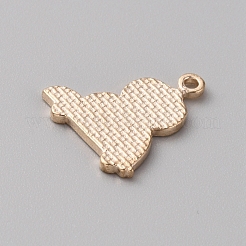 Thanksgiving Day Alloy Enamel Pendants&nbsp;PALLOY-WH0107-02K-KCG