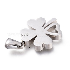 304 Stainless Steel Pendants&nbsp;STAS-A047-03P