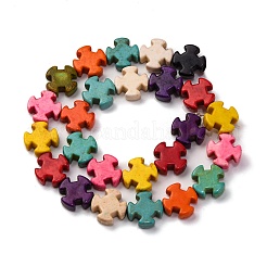 Synthetic Turquoise Beads Strands&nbsp;G-C147-05