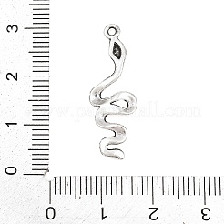 Tibetan Style Alloy Pendants&nbsp;TIBEP-F079-01AS-06