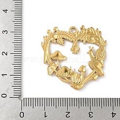 304 Stainless Steel Pendants&nbsp;STAS-S186-10G