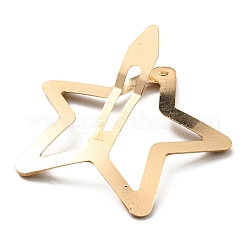 Star Alloy Enamel Snap Hair Clips&nbsp;LS-PHAR-R179-07A-KCG