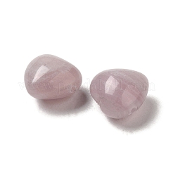 天然ピンクライン花崗岩ビーズ  ハート  14.5~15x14.5~15x8.5mm  穴：1.5mm&nbsp;G-K248-A10
