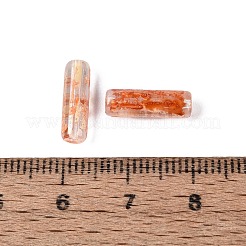 ピカソの透明ガラスのラッパビーズ  サンゴ  13x4mm  穴：0.9~1mm  約1125個/ポンド&nbsp;SEED-N010-02A-05